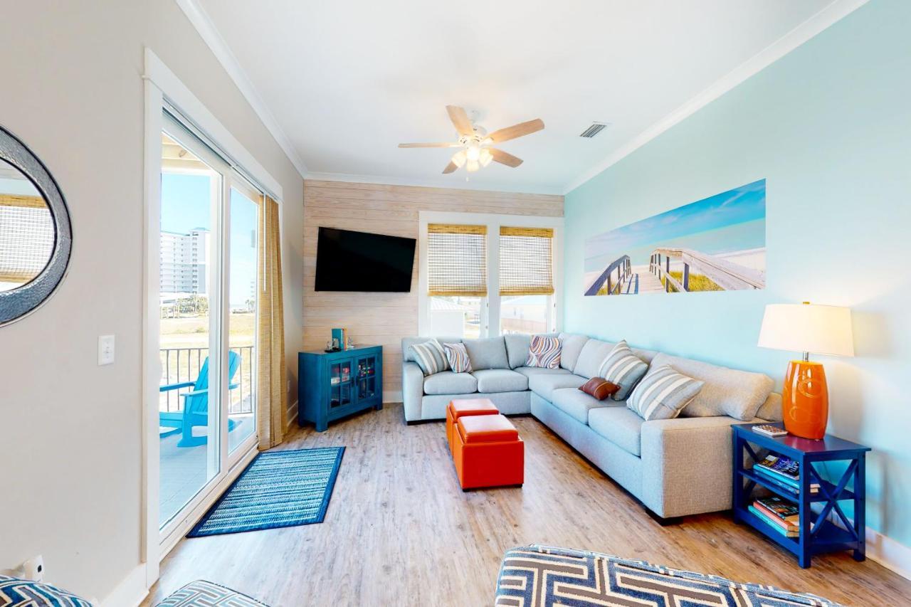 East Side Cottages #C- Shipwreck Cottage Gulf Shores Bagian luar foto